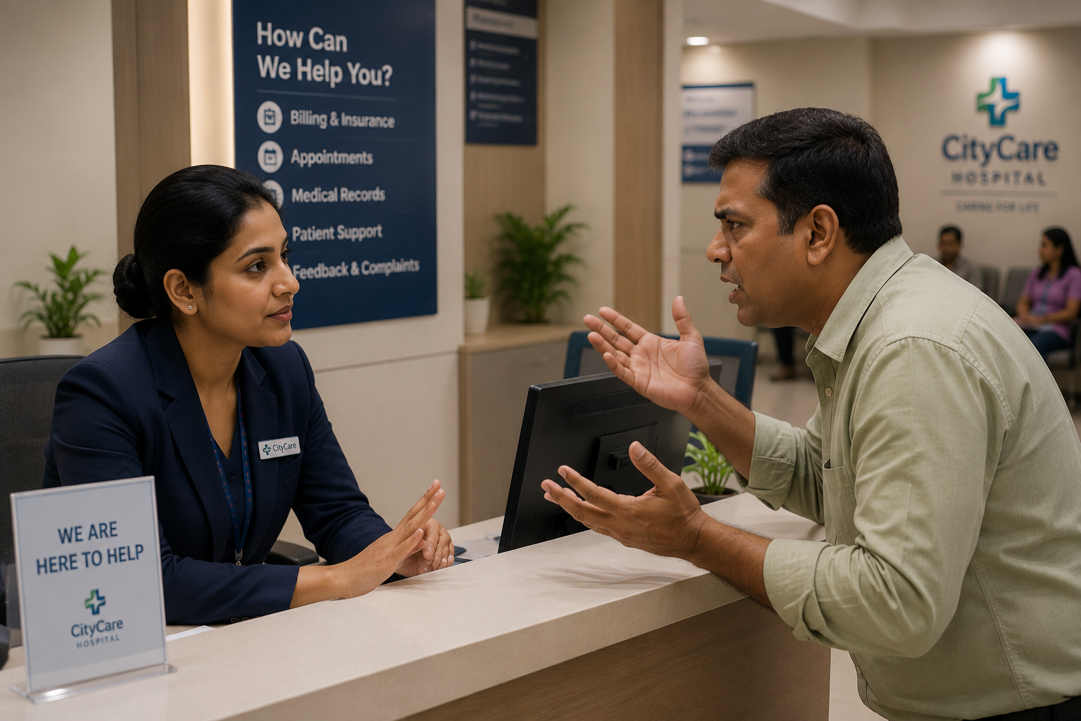 Handling Difficult Patients & De-escalation