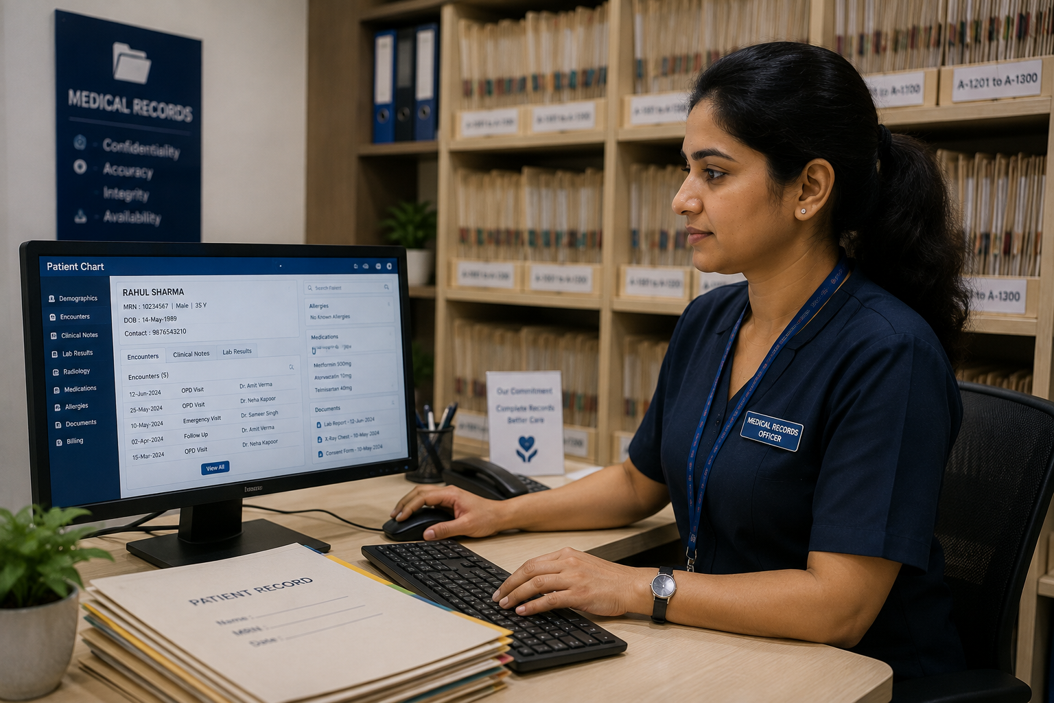 Medical Records & Clinical Documentation