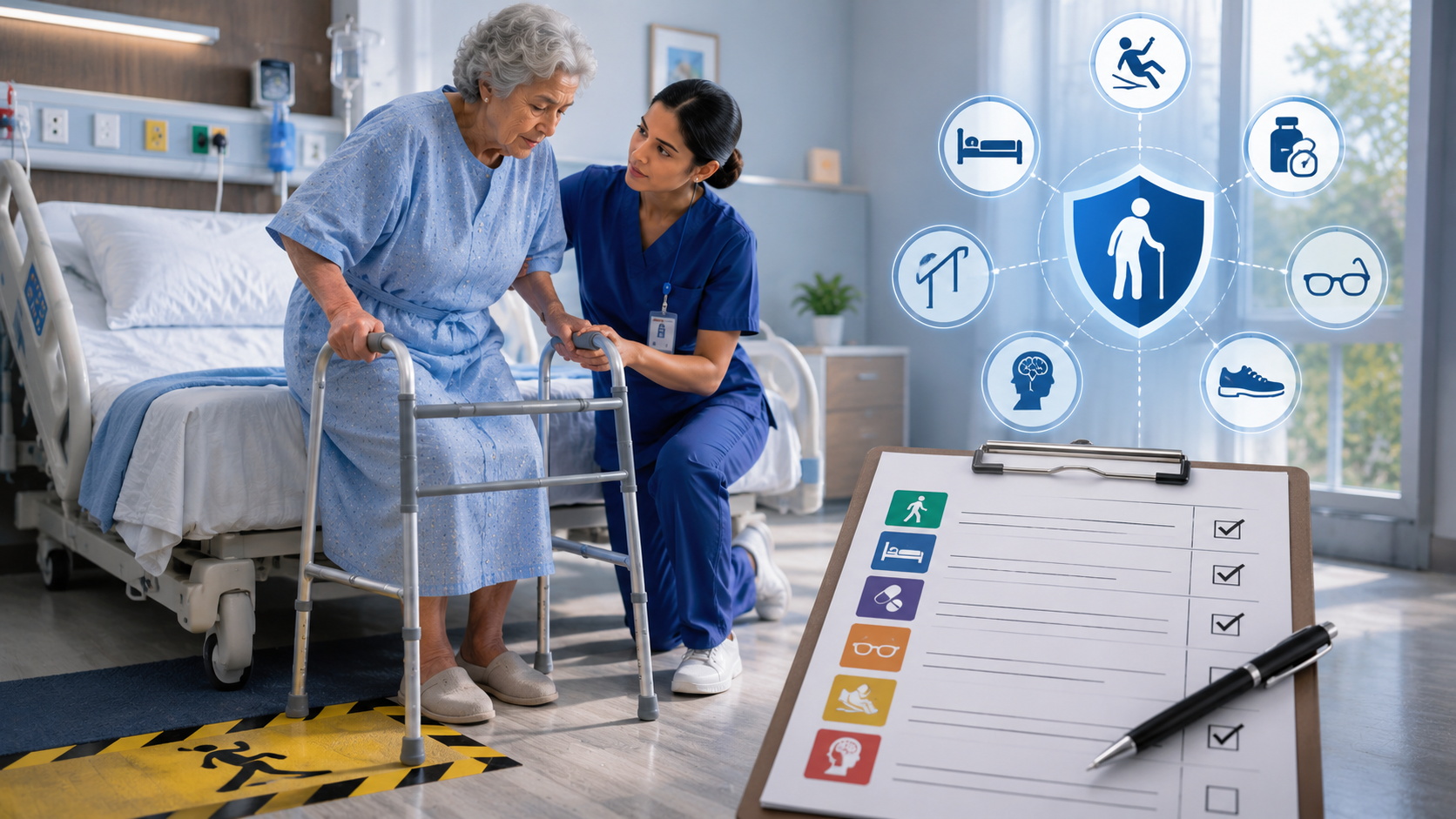 Fall Prevention & Risk Assessment