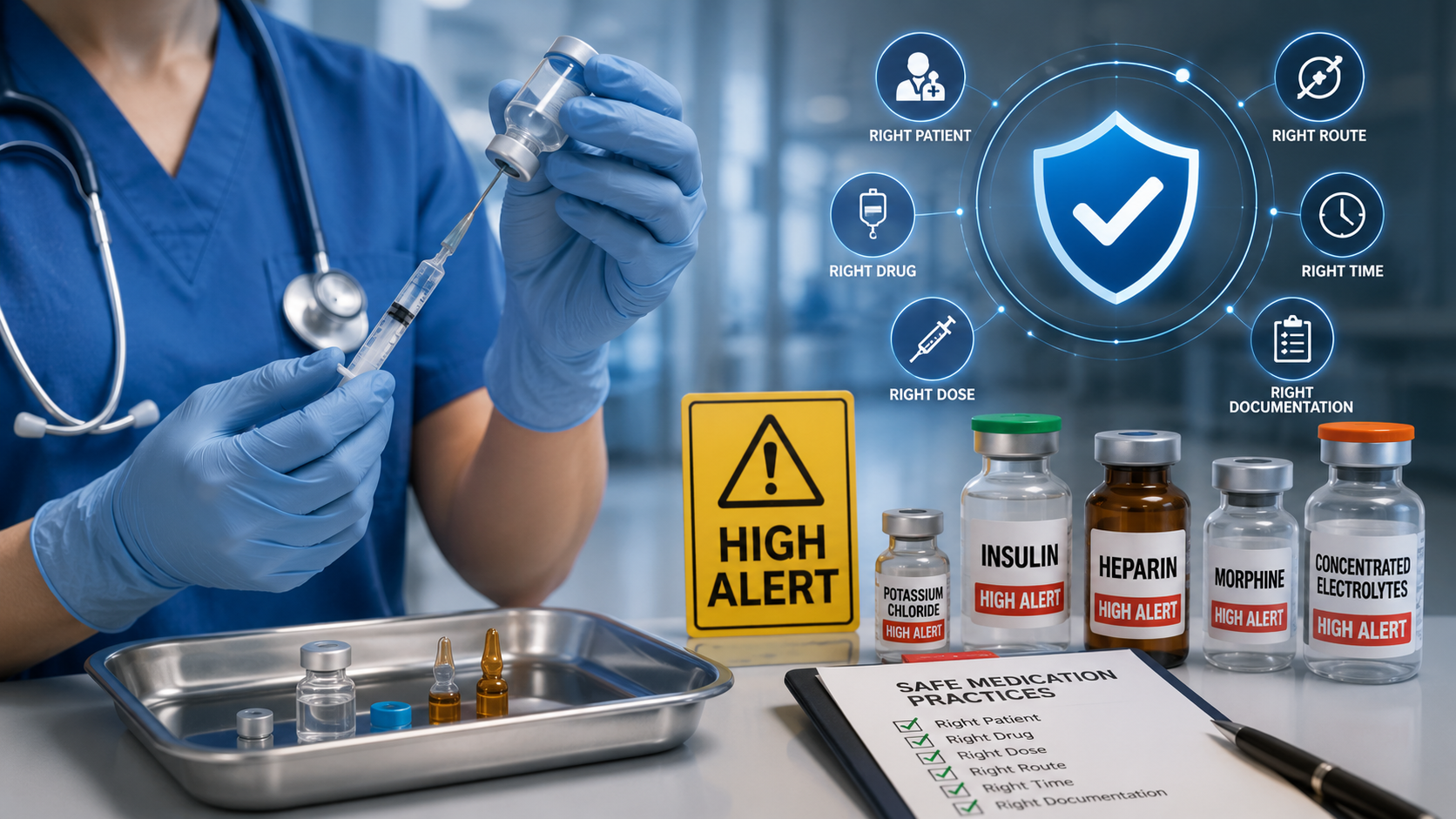 Medication Safety & High-Alert Drugs