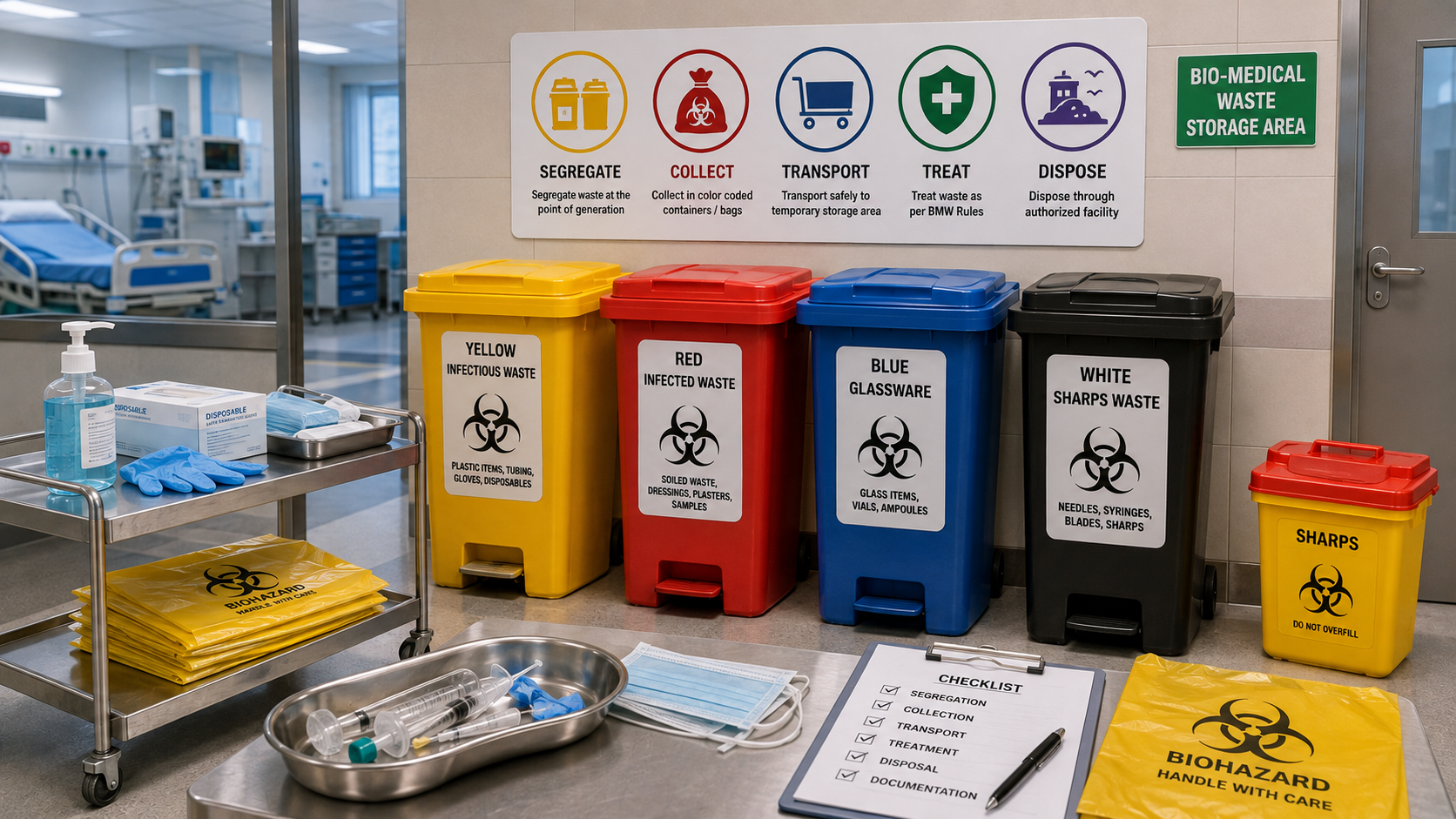 Biomedical Waste Management (BMW Rules 2016)