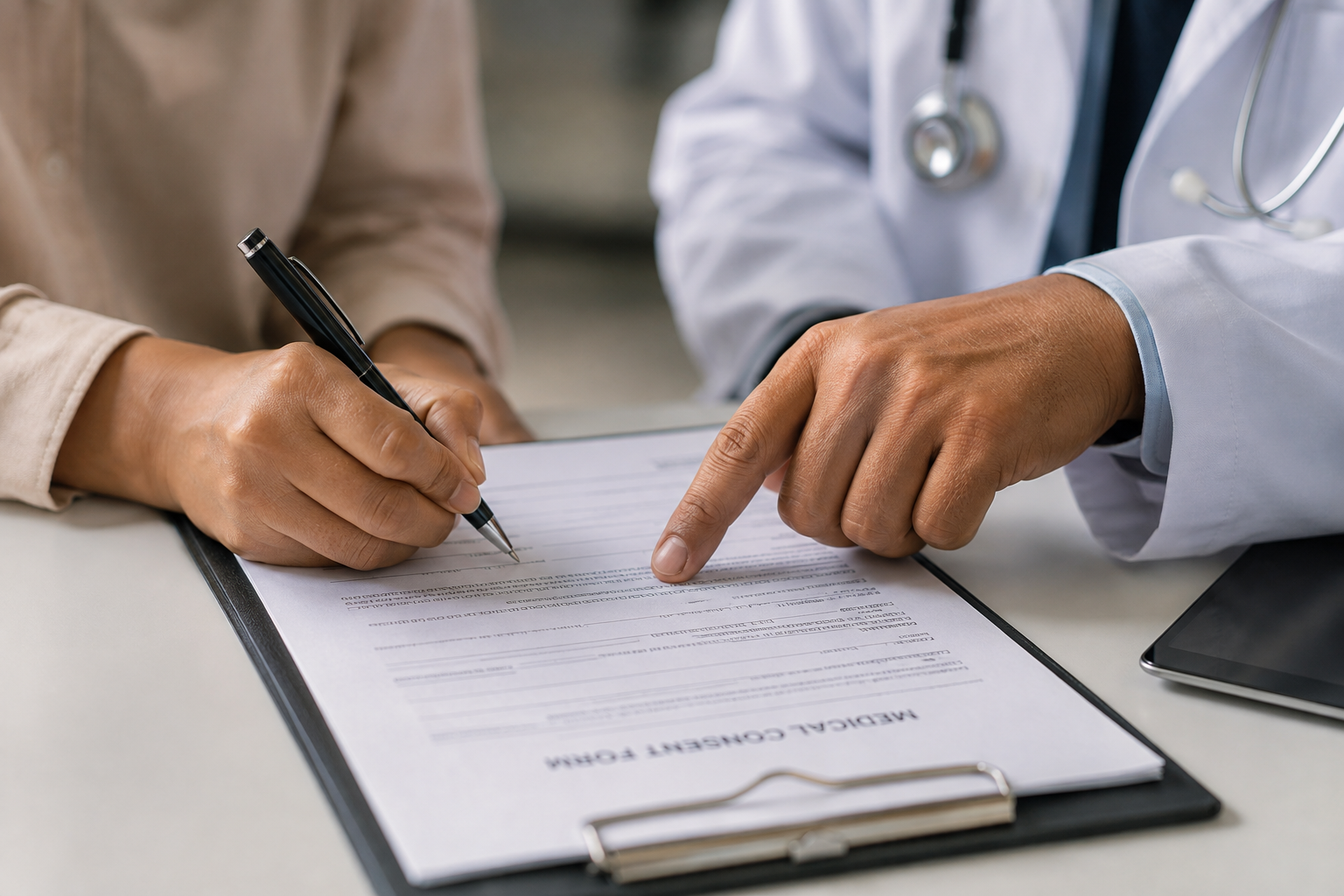 Informed Consent: Law & Documentation