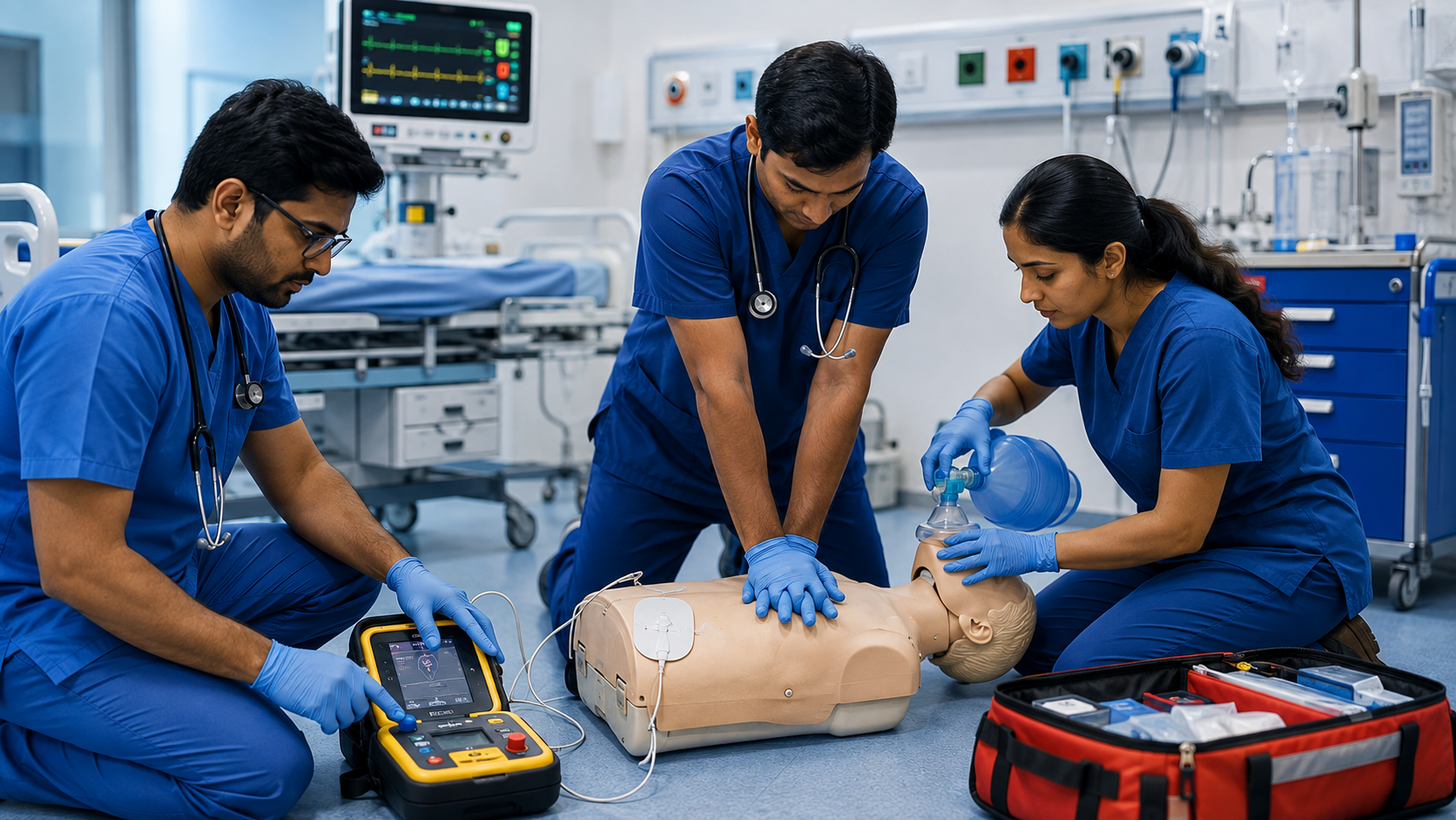 Basic & Advanced Cardiac Life Support (BLS/ACLS)