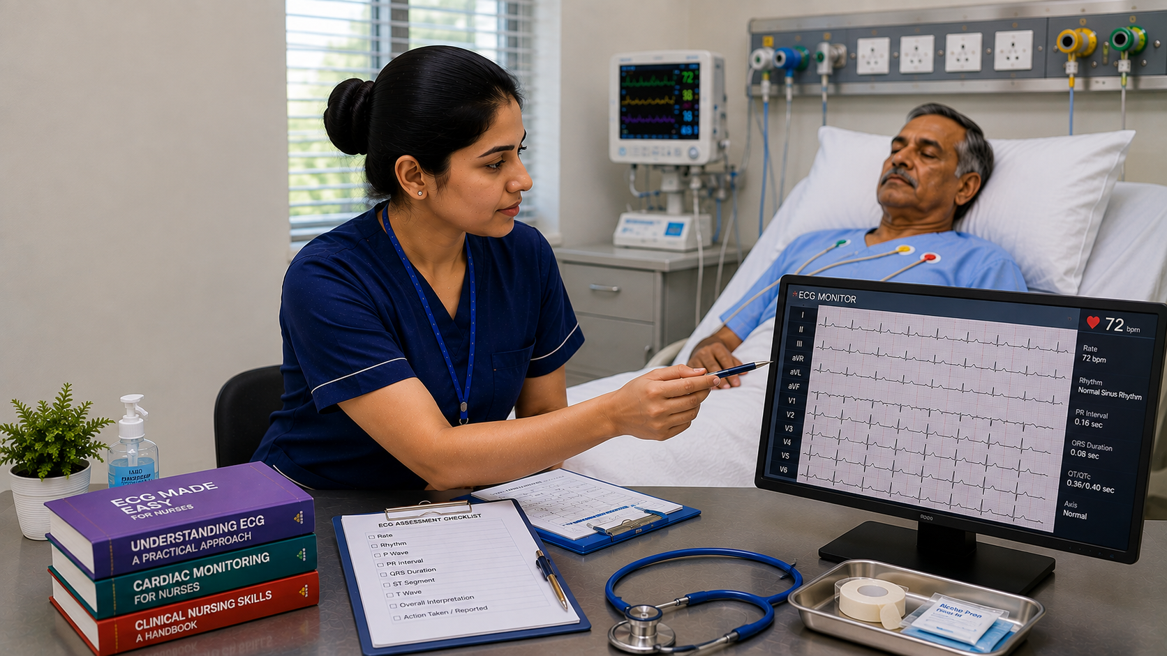 Basic ECG Interpretation for Nurses
