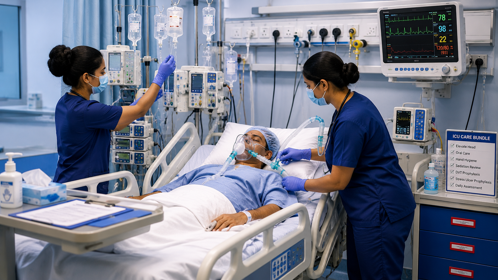 Critical Care / ICU Nursing