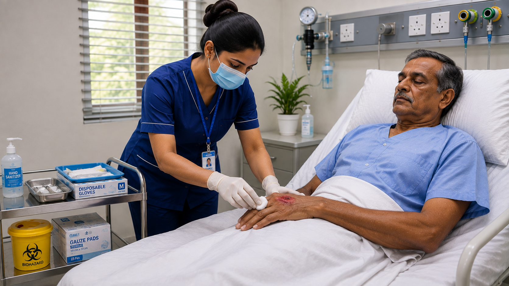 Wound Care & Pressure-Injury Prevention