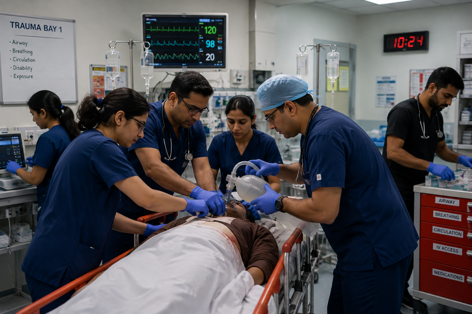 Basic Trauma Management