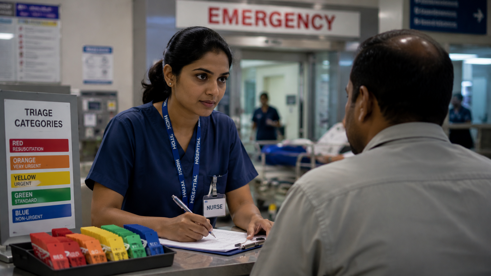 Emergency & Triage Nursing