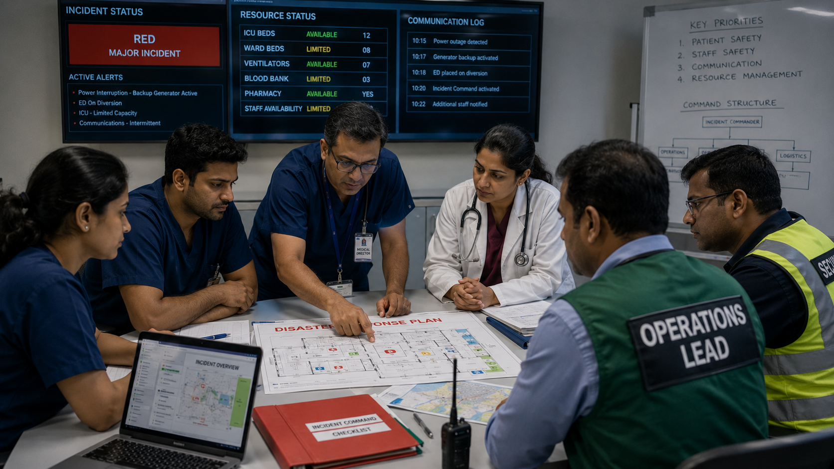Hospital Disaster Management & Mass Casualty