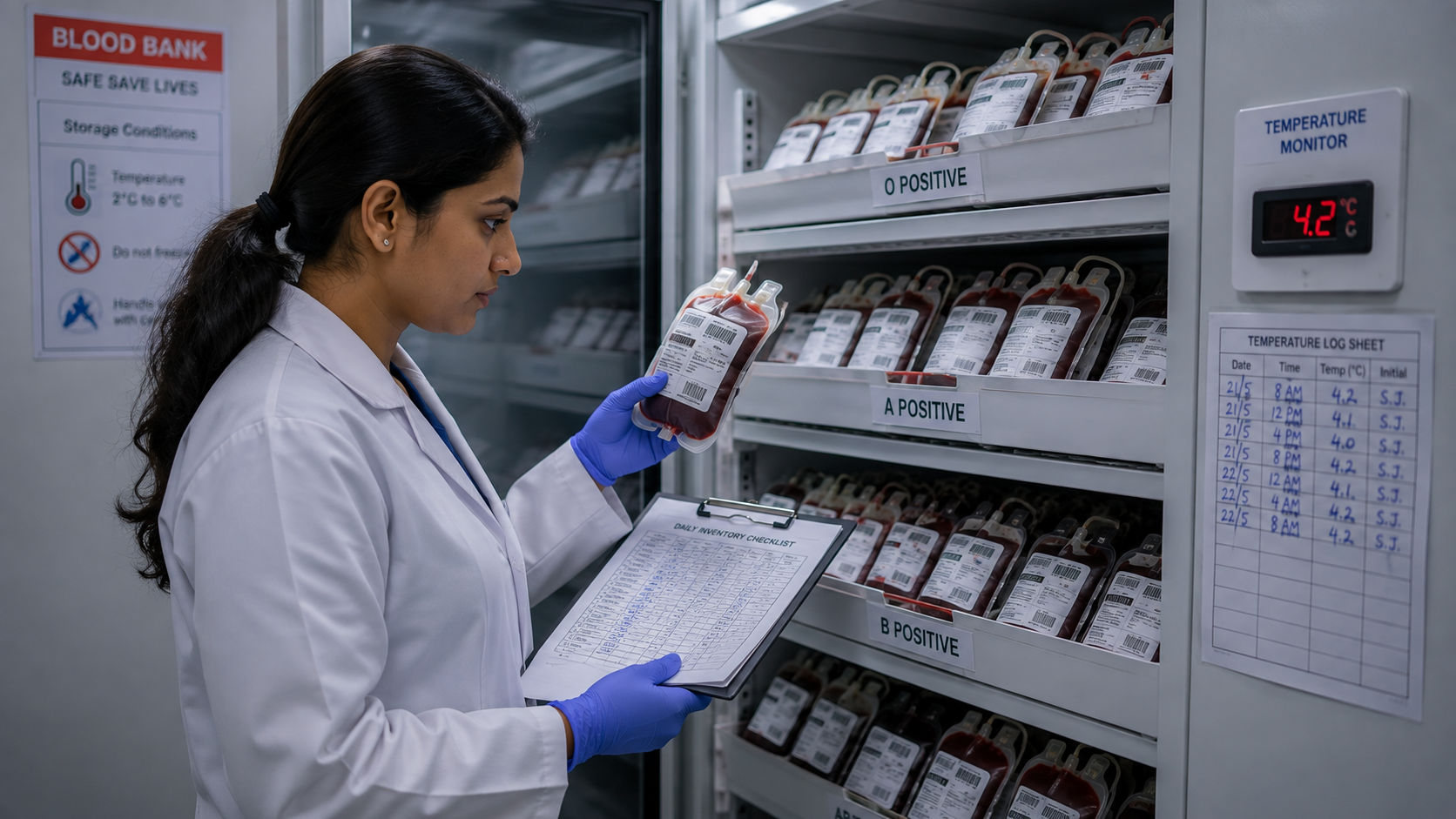 Blood Transfusion Safety & Haemovigilance