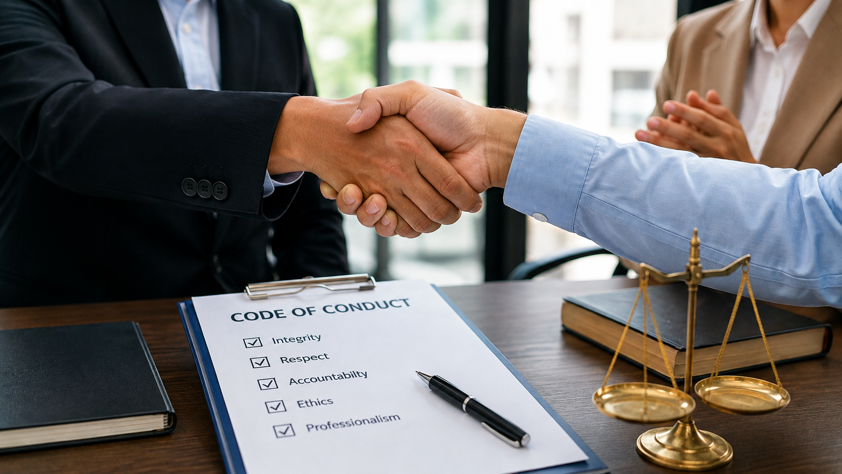 Code of Conduct, Ethics & Professionalism