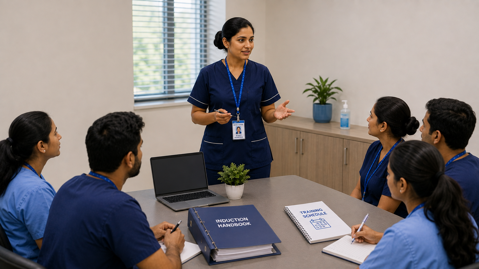 Staff Induction & Onboarding Program